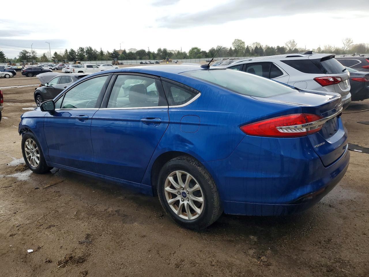 2017 FORD FUSION