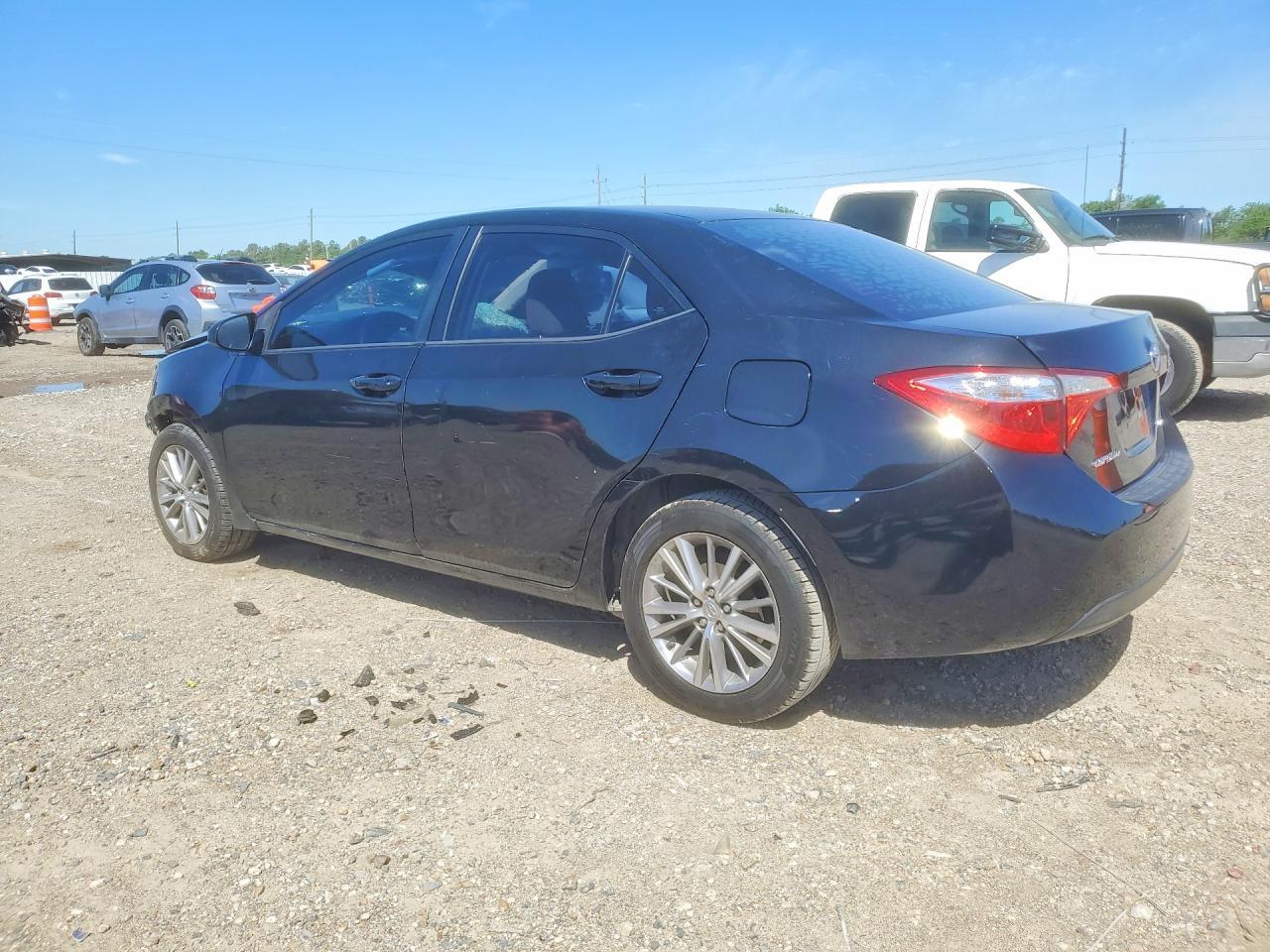 2015 TOYOTA COROLLA