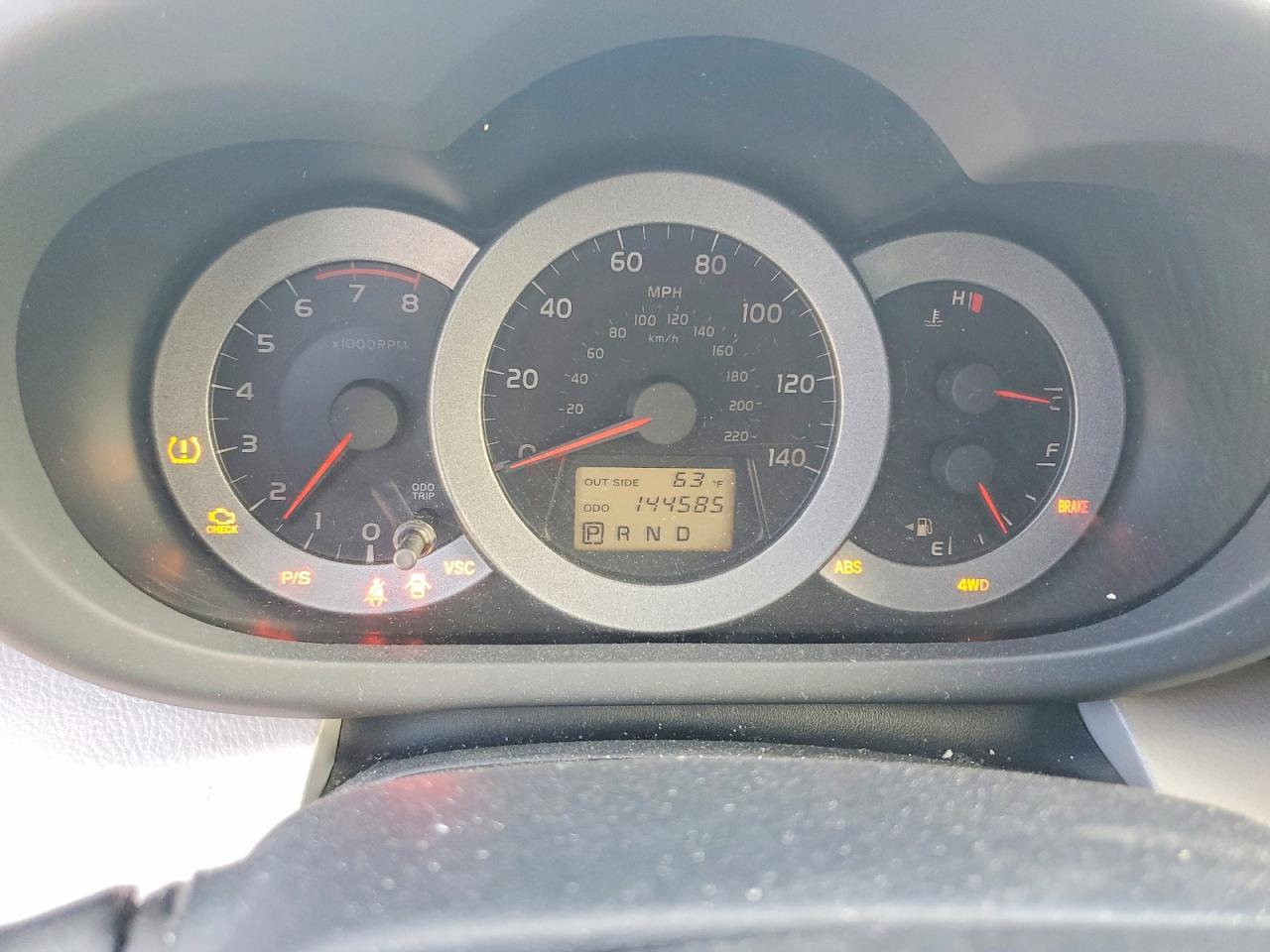 2008 TOYOTA RAV4