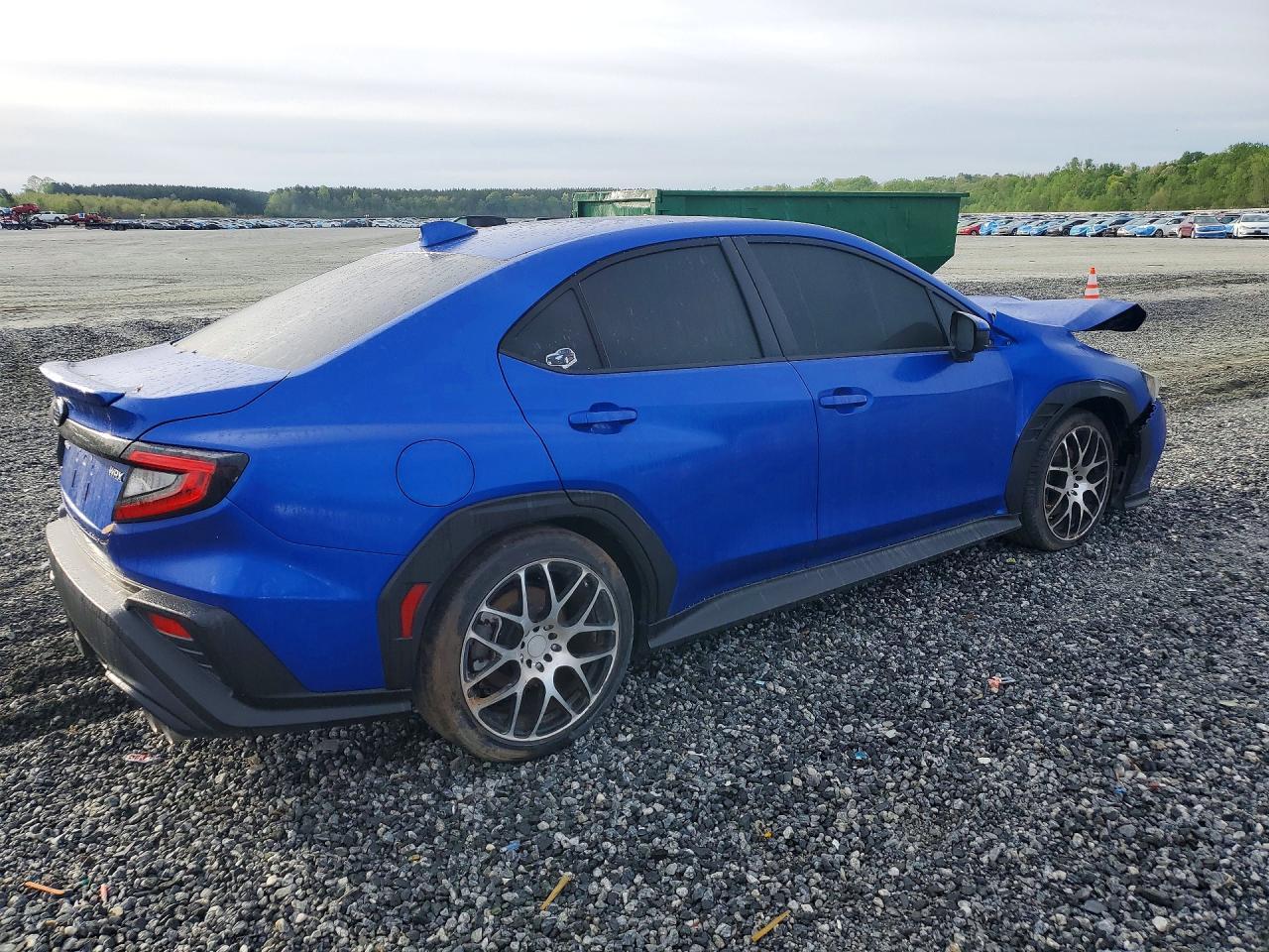 2022 SUBARU WRX