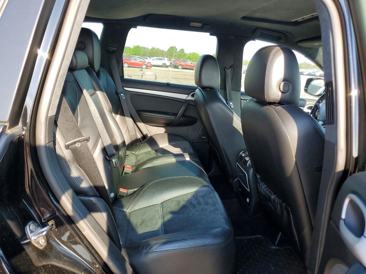 2009 PORSCHE CAYENNE