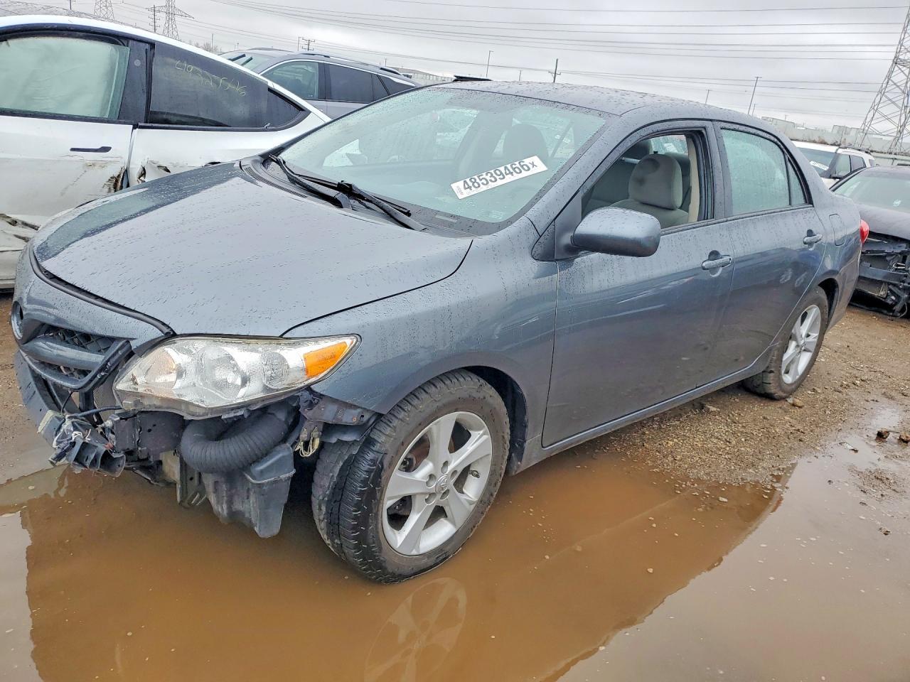 2012 TOYOTA COROLLA
