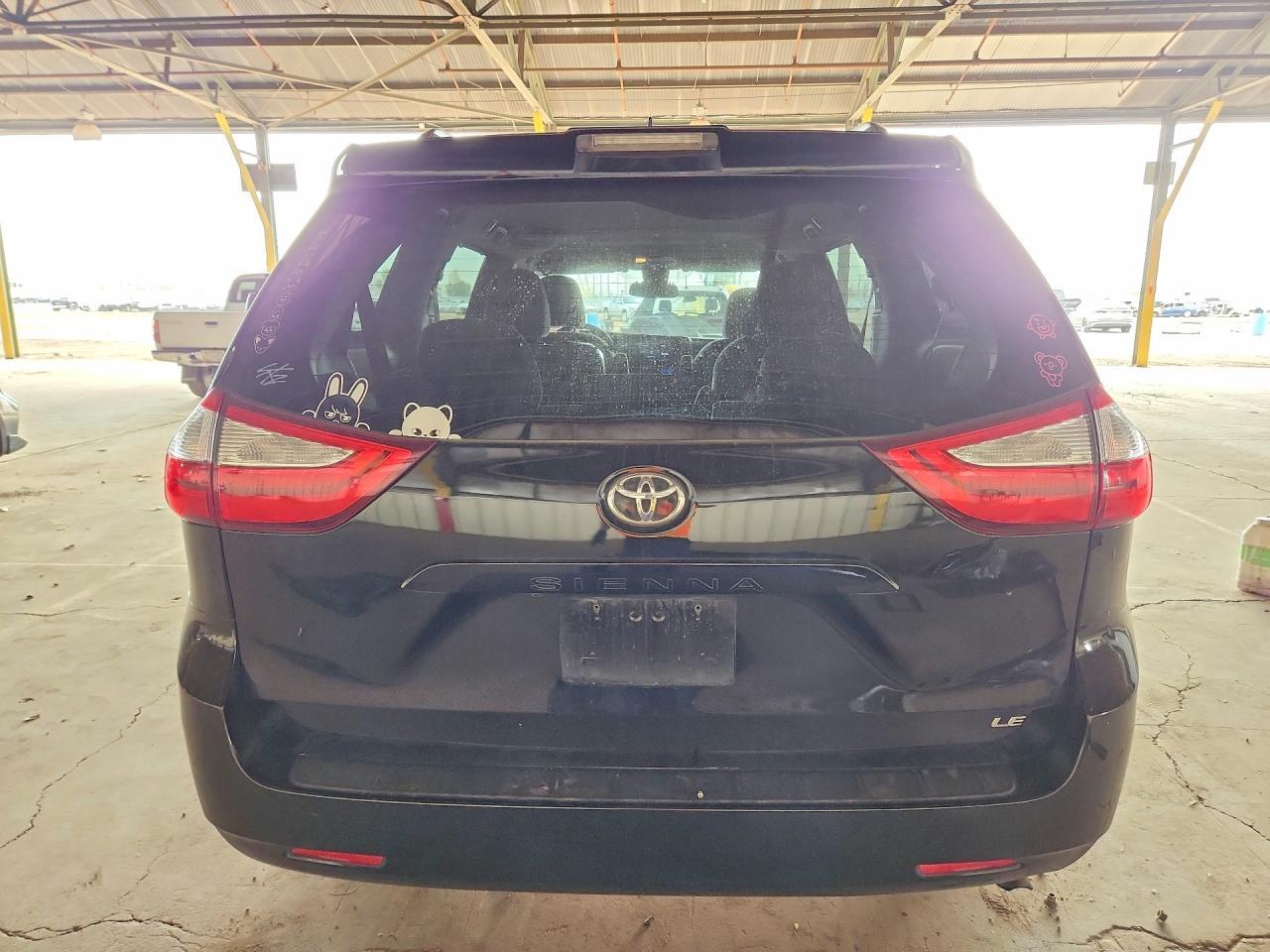 2019 TOYOTA SIENNA