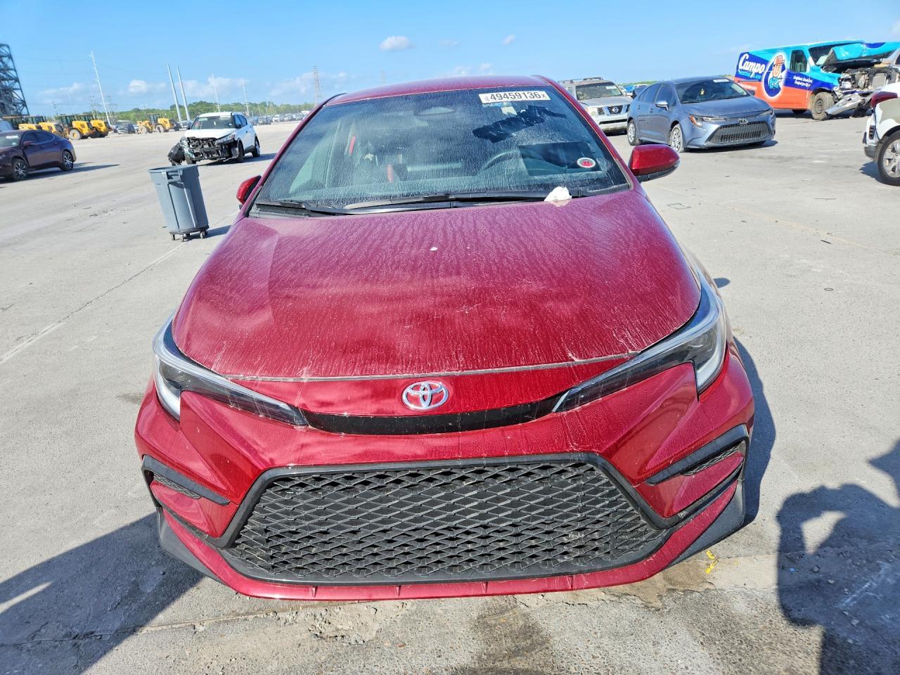 2025 TOYOTA COROLLA