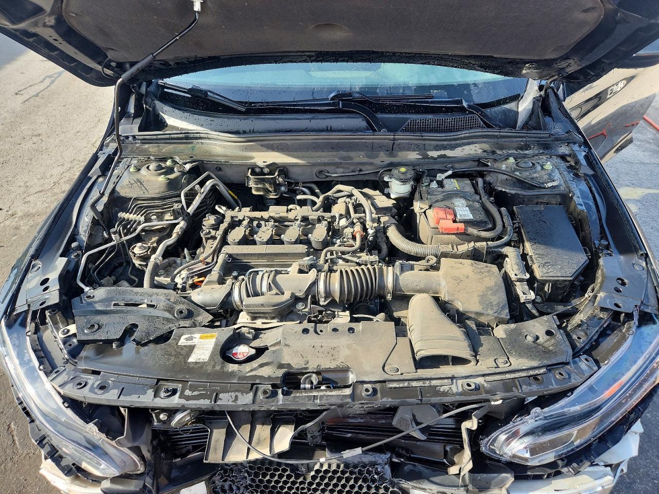 2018 HONDA ACCORD