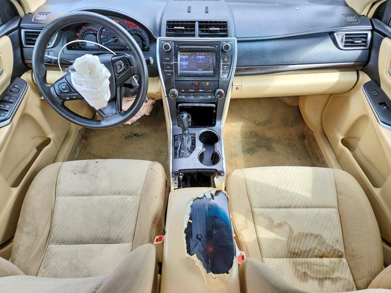 2015 TOYOTA CAMRY