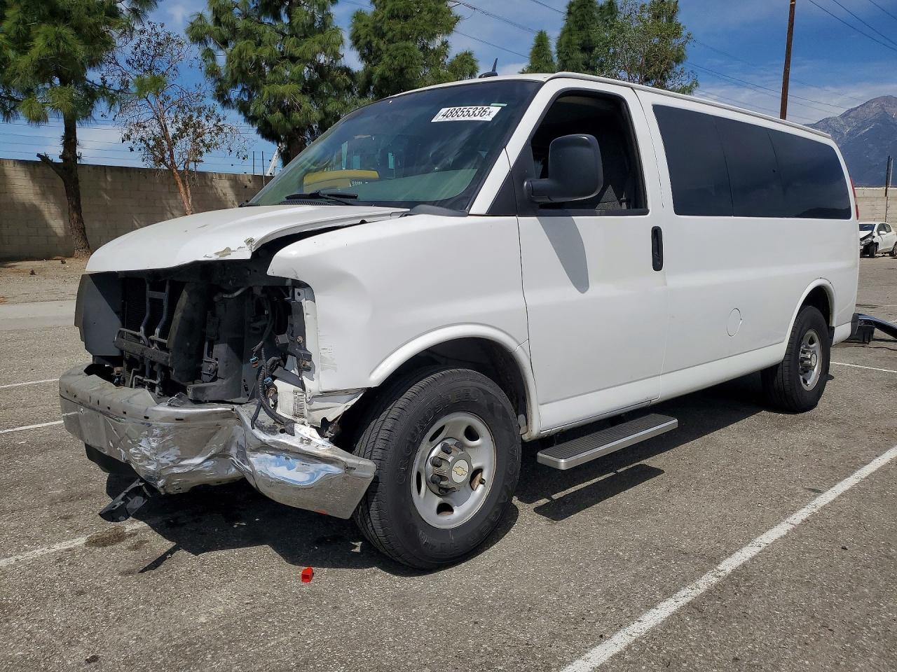 2012 CHEVROLET EXPRESS 2500