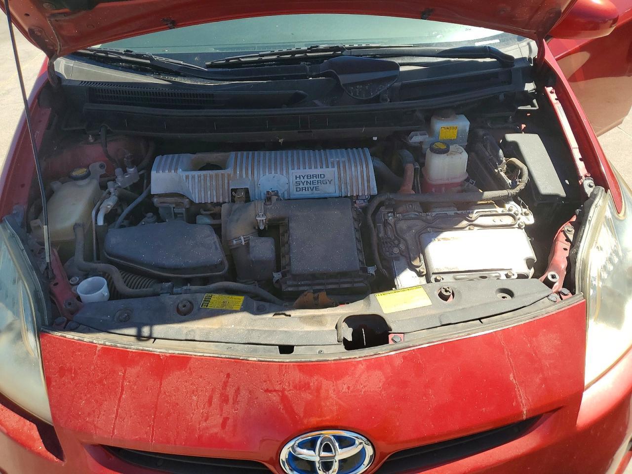 2011 TOYOTA PRIUS