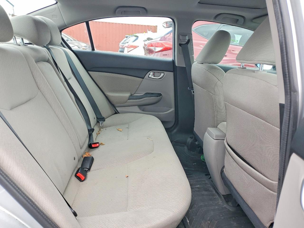 2013 HONDA CIVIC
