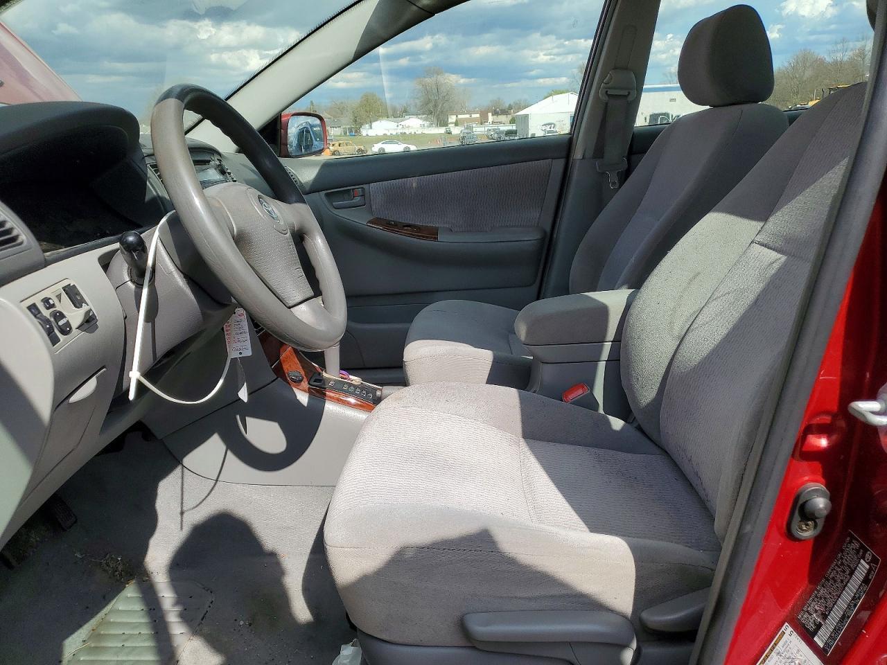 2006 TOYOTA COROLLA