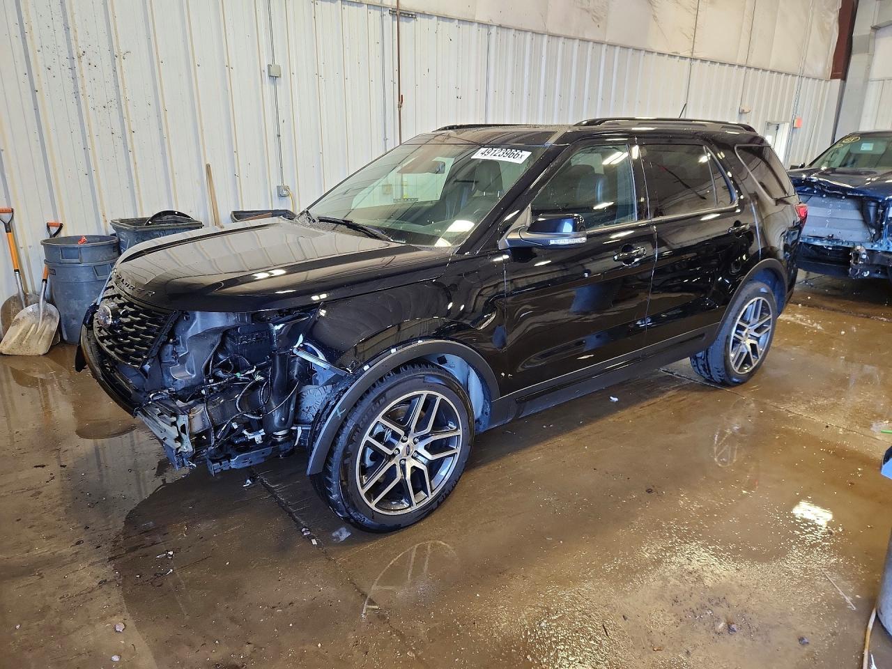 2018 FORD Explorer Sport Trac