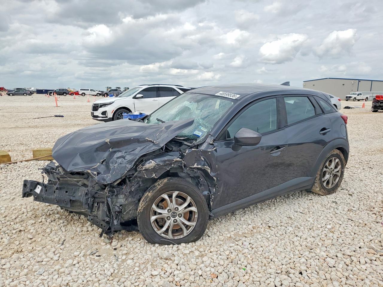 2016 MAZDA CX-3