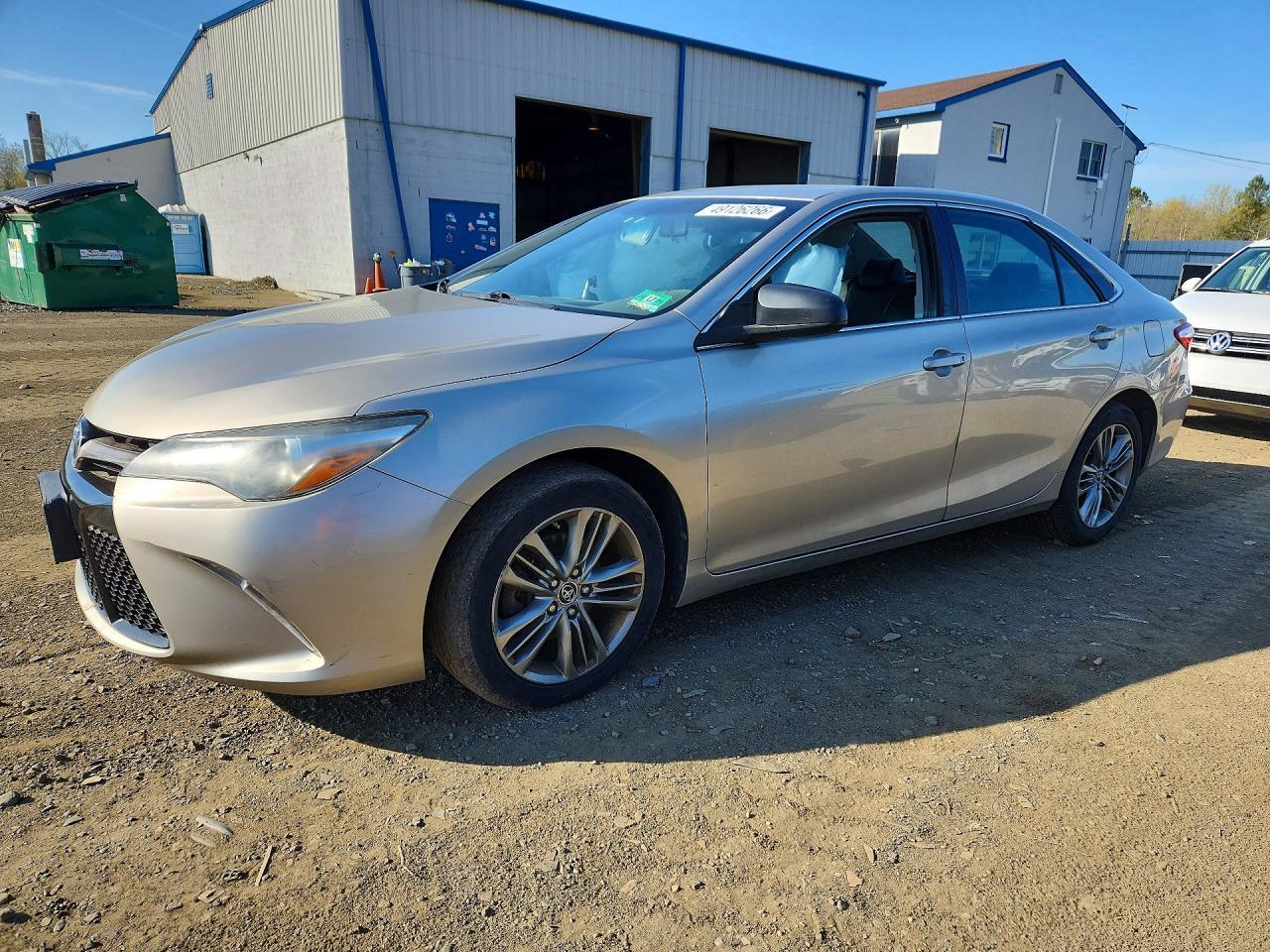 2015 TOYOTA CAMRY