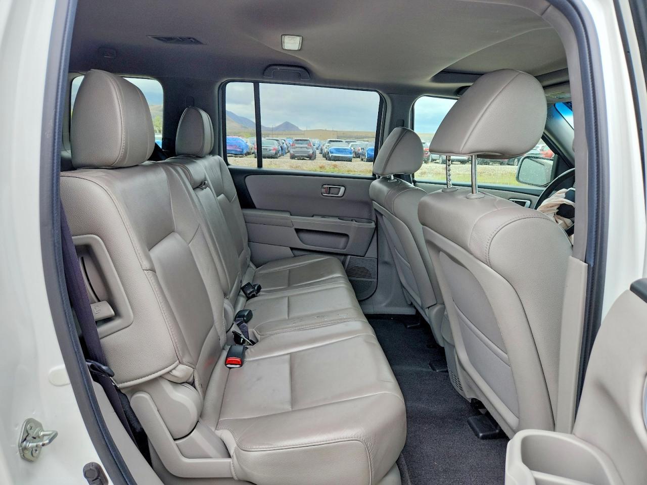 2012 HONDA PILOT