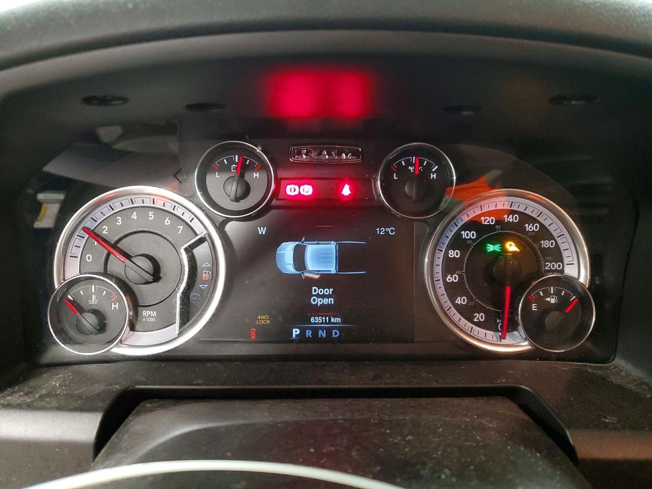 2022 RAM 1500