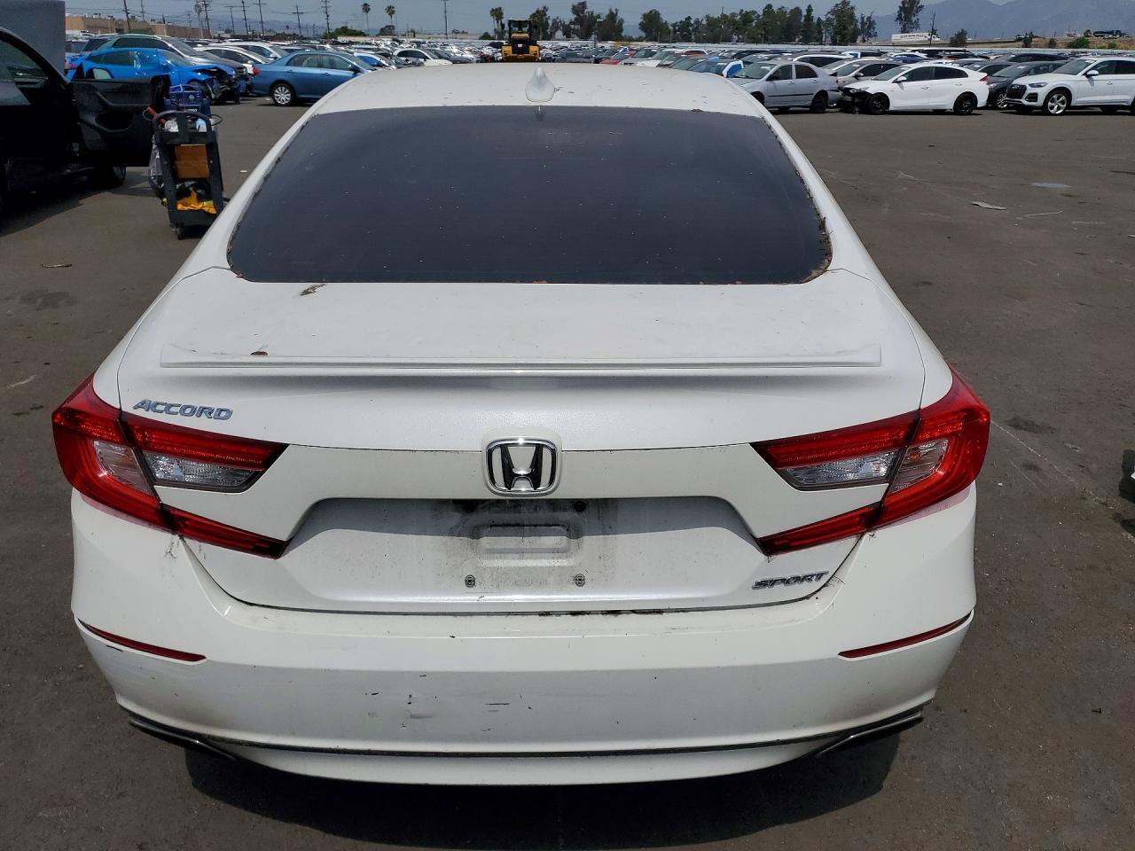 2018 HONDA ACCORD
