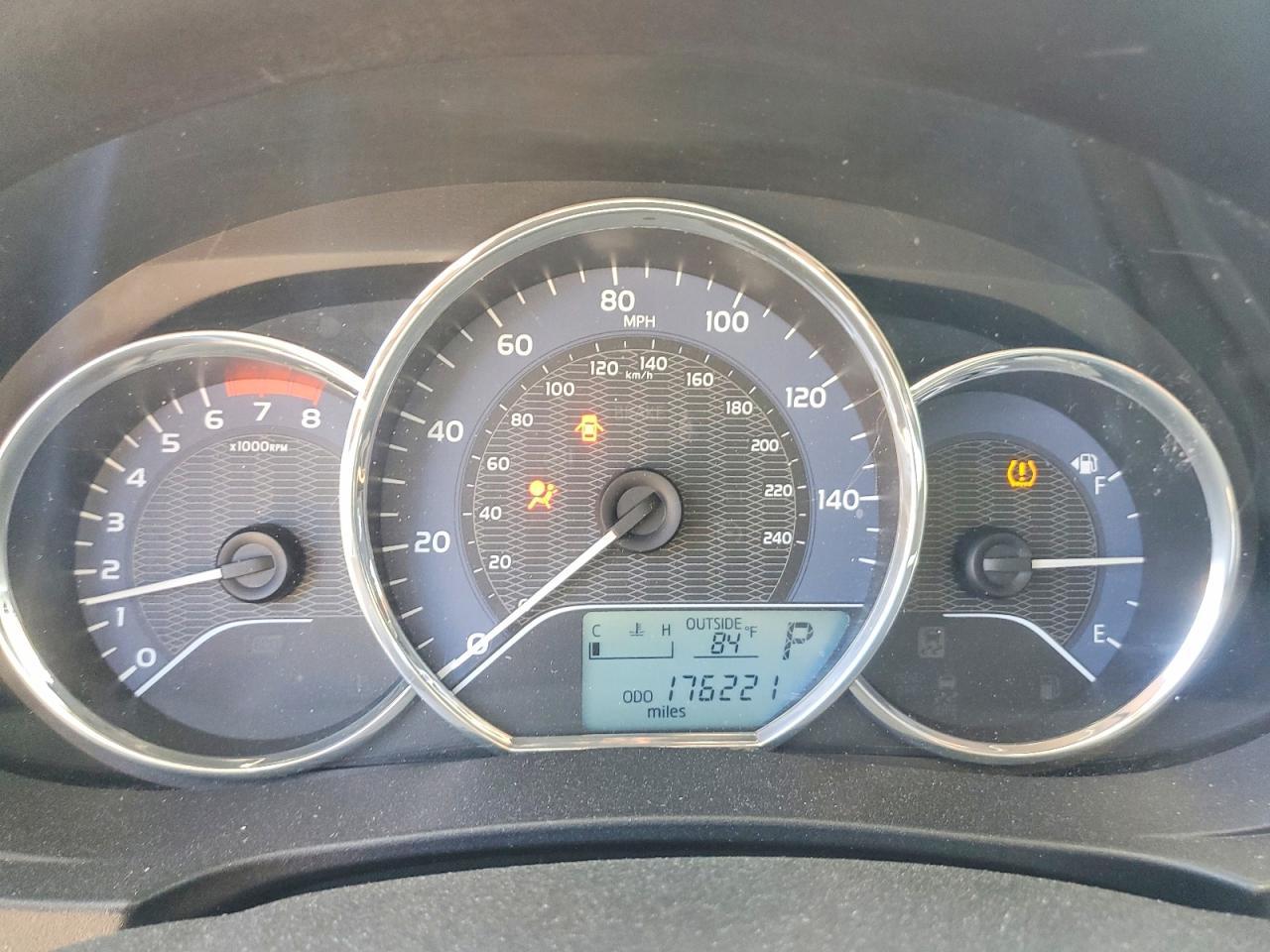2015 TOYOTA COROLLA