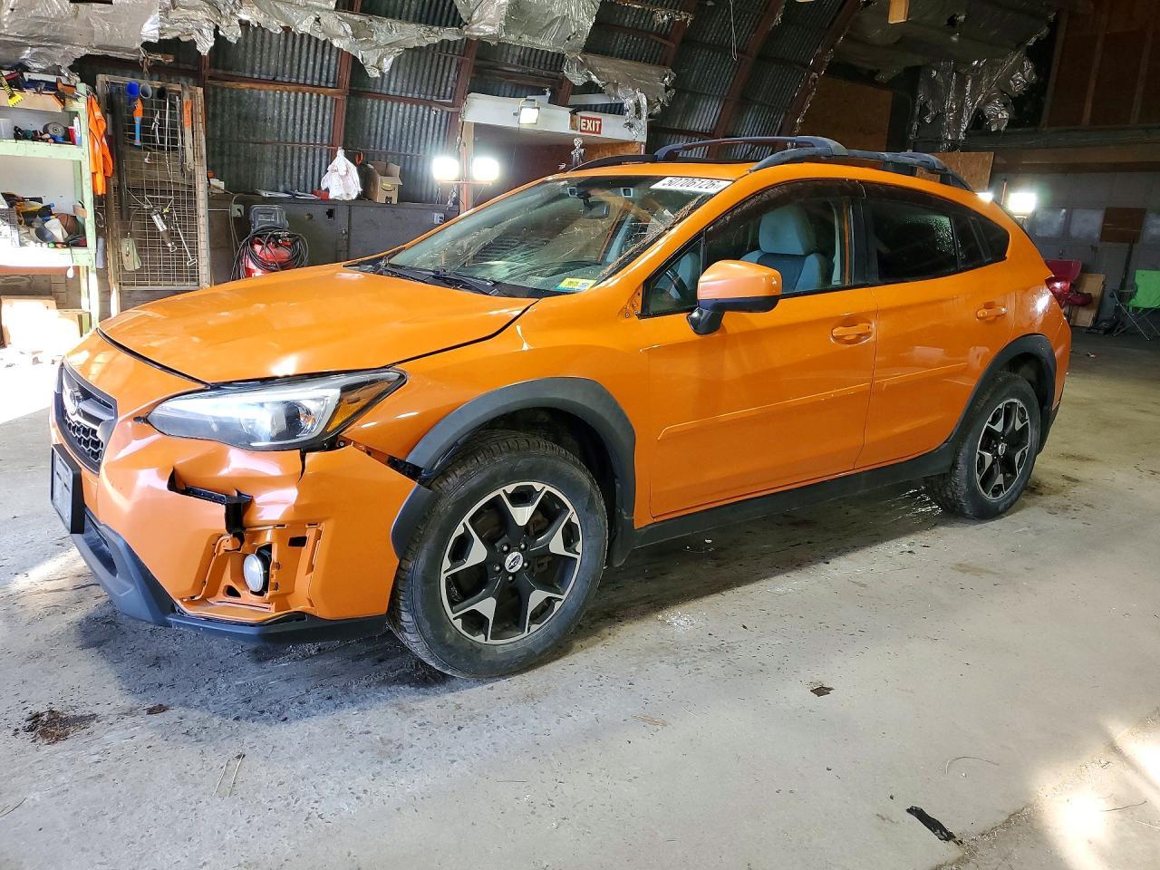 2018 SUBARU Crosstrek