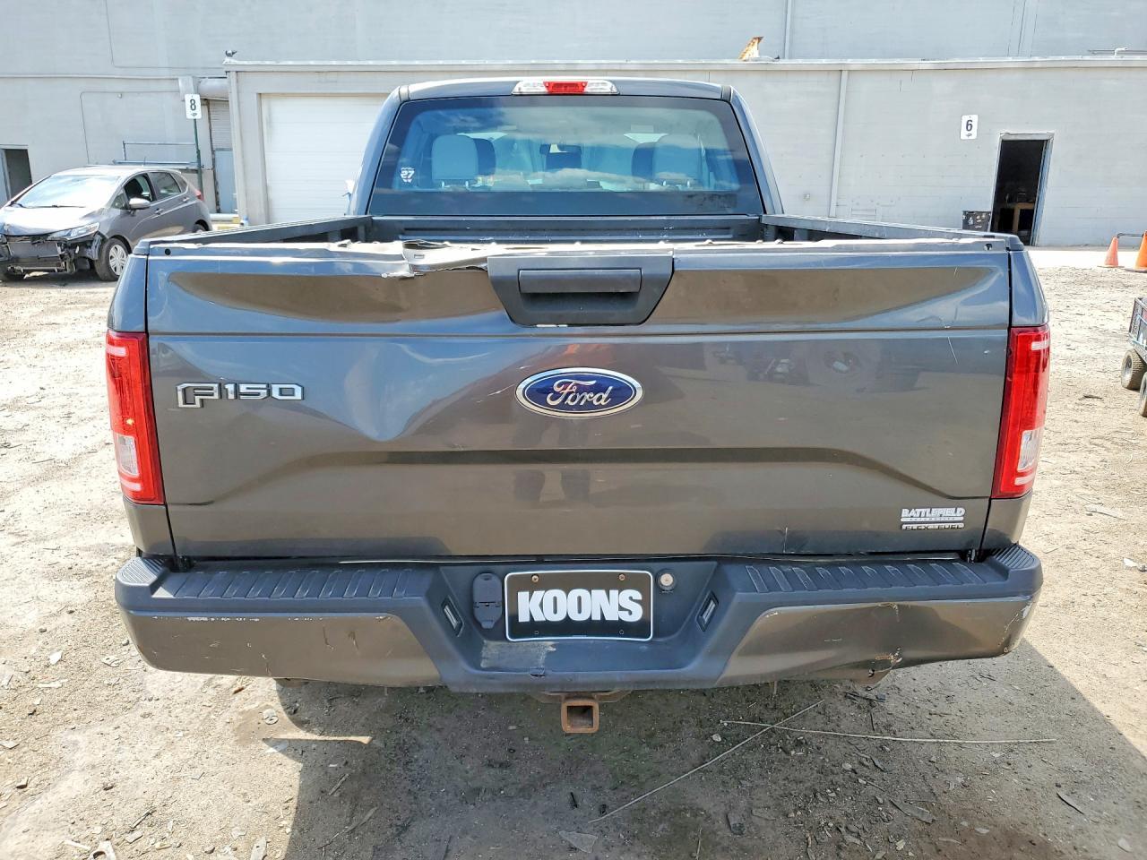 2015 FORD F-150