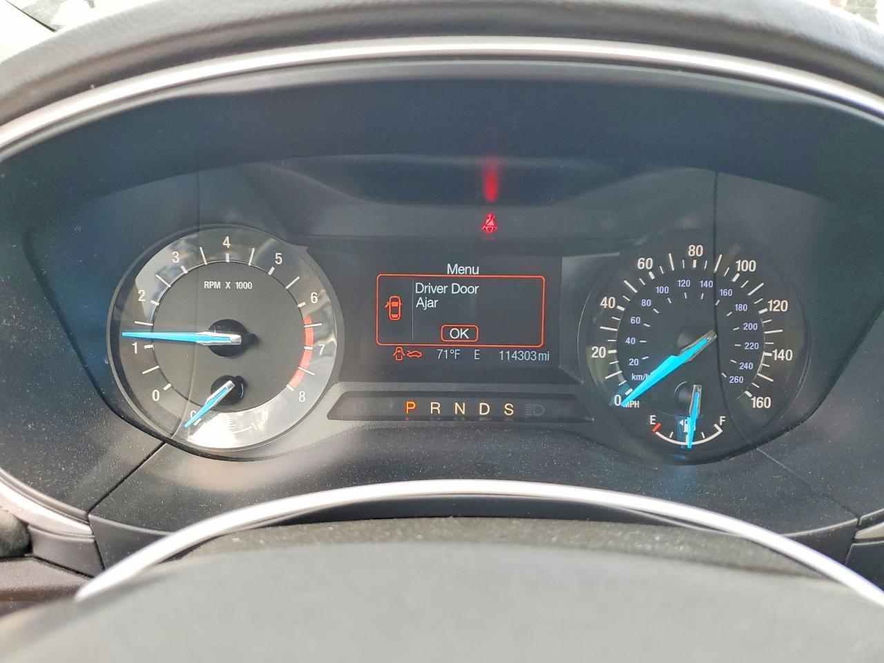 2014 FORD FUSION