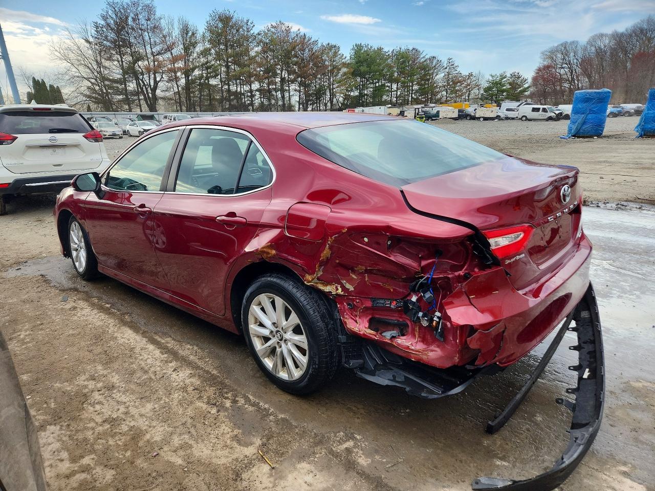 2018 TOYOTA CAMRY