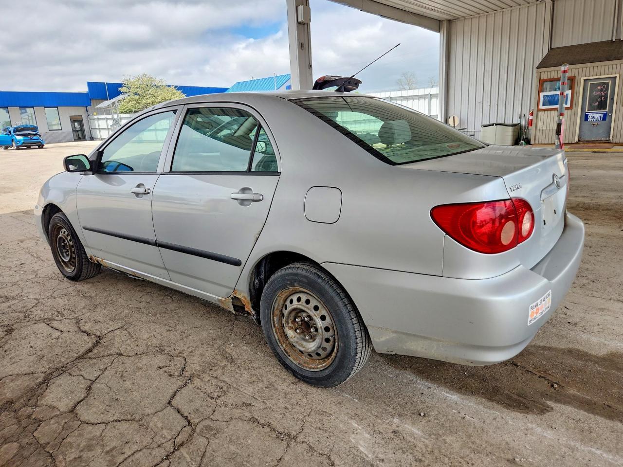 2006 TOYOTA COROLLA