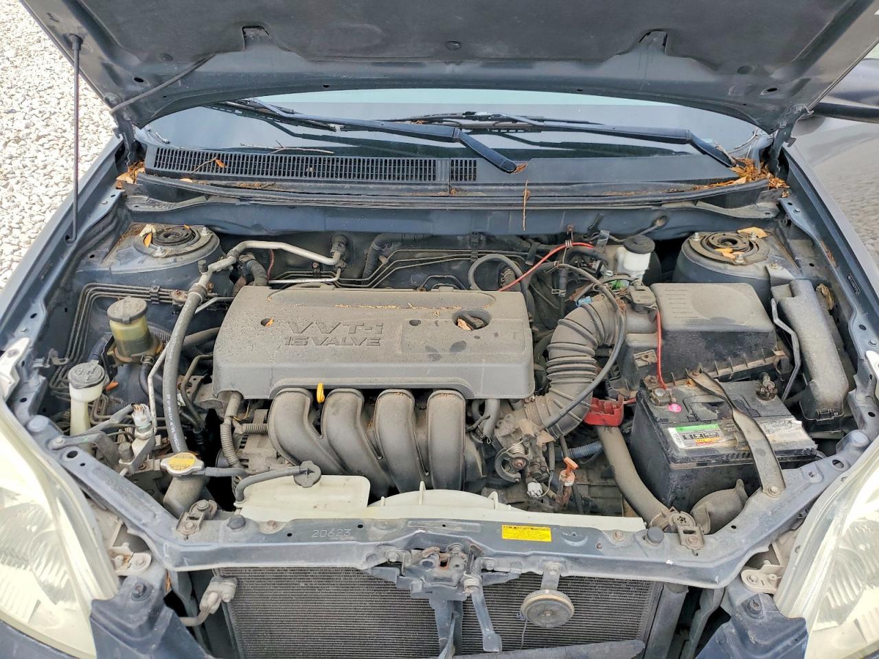 2005 TOYOTA COROLLA