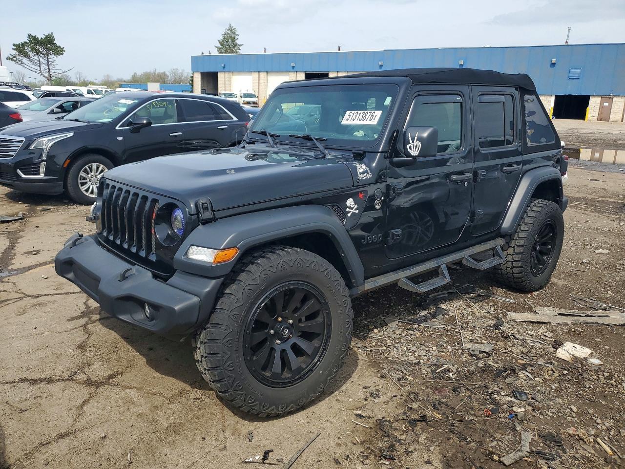 2023 JEEP WRANGLER