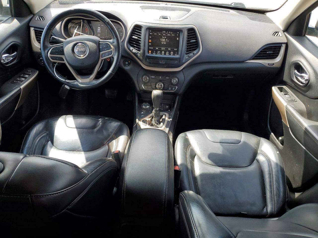 2017 JEEP CHEROKEE