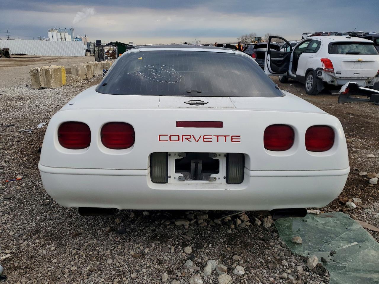 1996 CHEVROLET CORVETTE