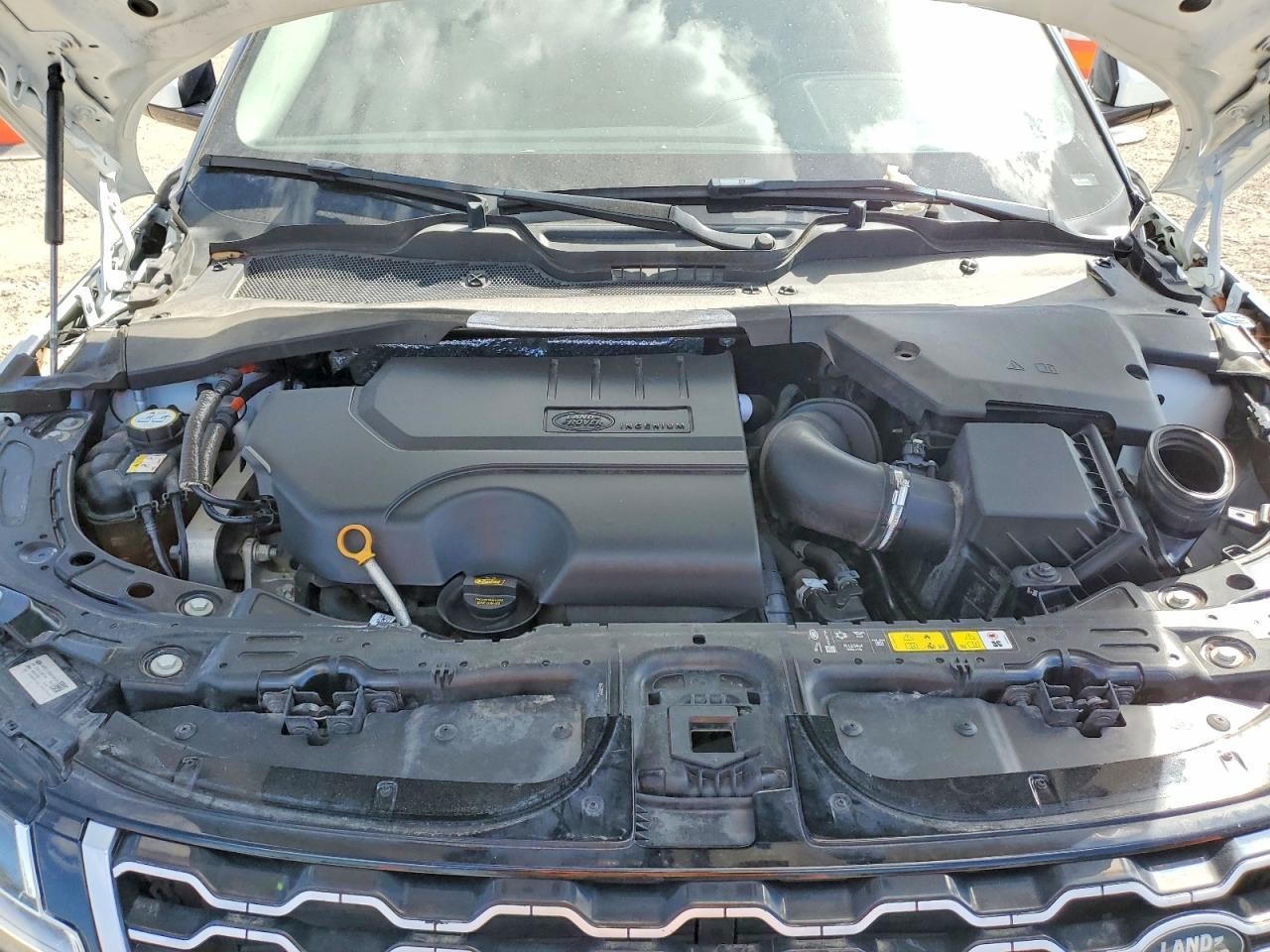 2022 LAND ROVER RANGE ROVER EVOQUE