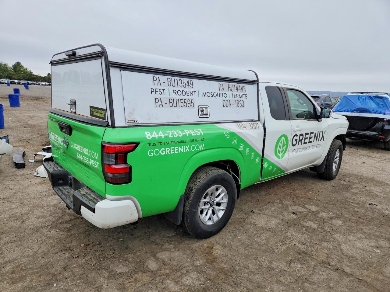 2024 NISSAN Frontier