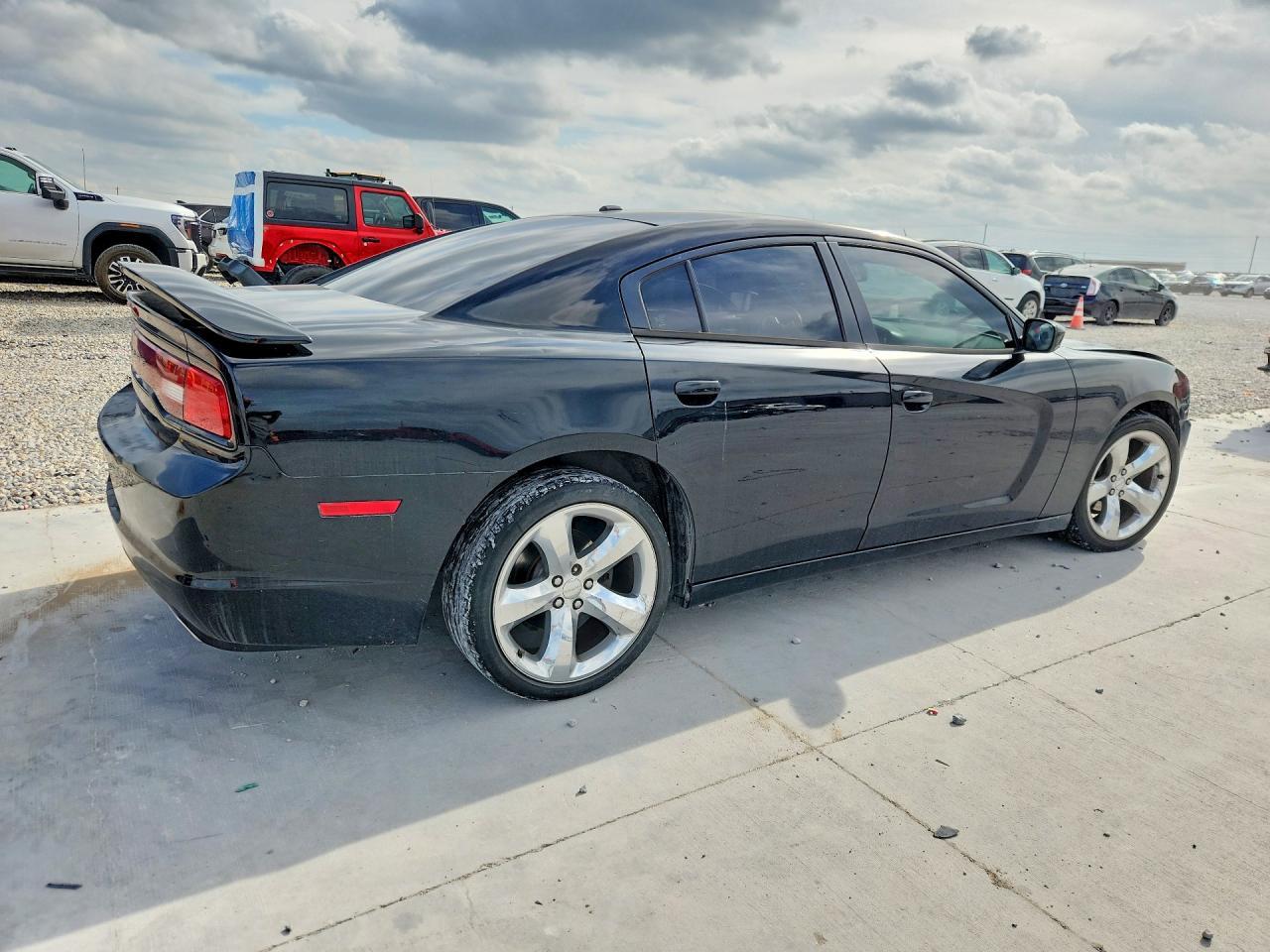 2014 DODGE CHARGER