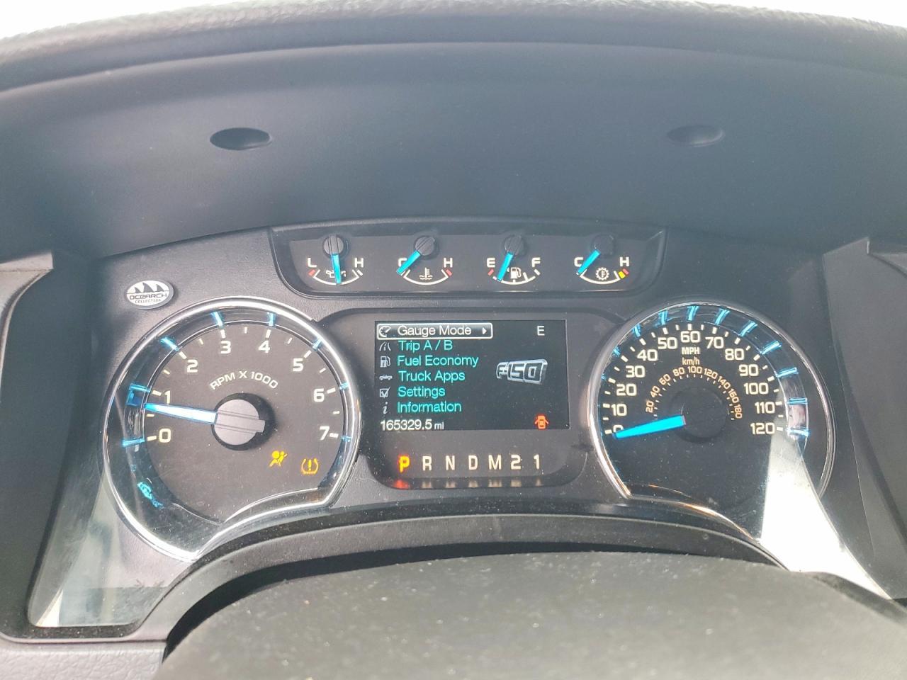 2014 FORD F-150 Lightning
