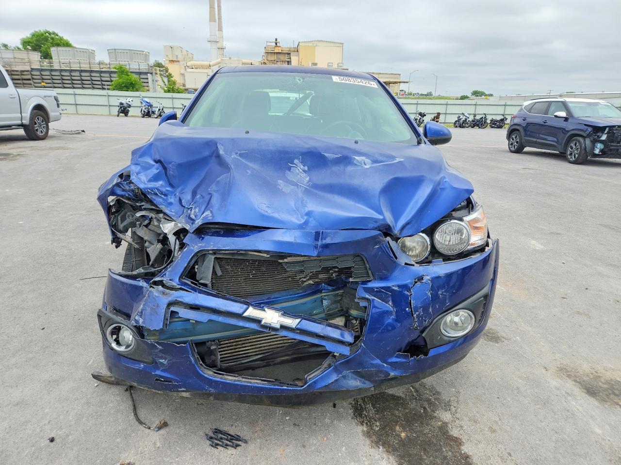 2014 CHEVROLET SONIC