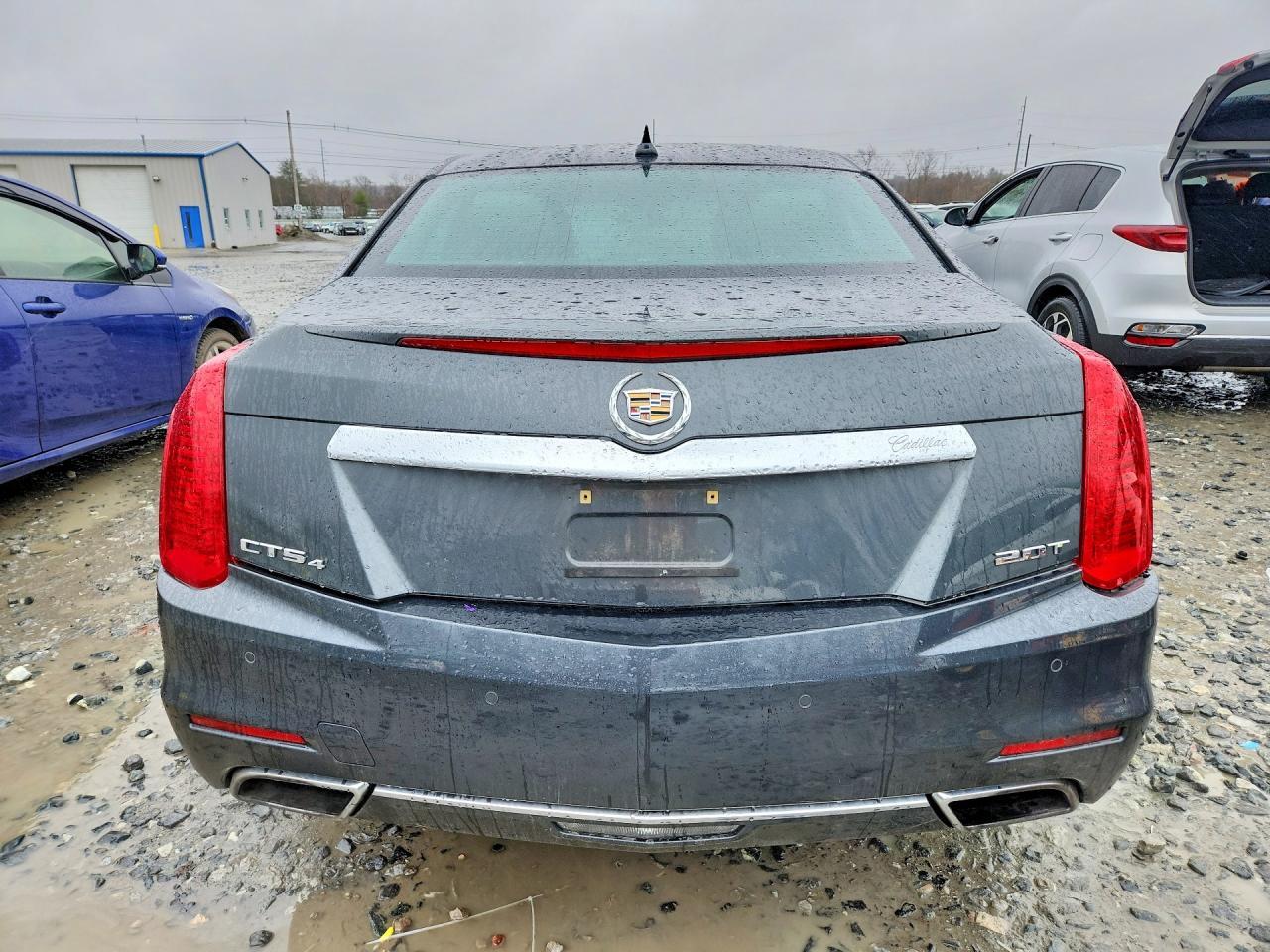 2014 CADILLAC CTS