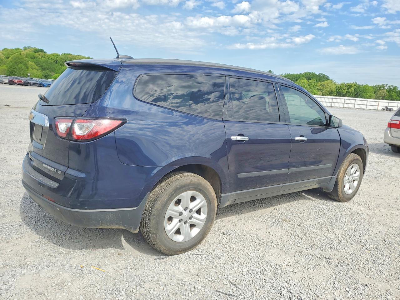 2016 CHEVROLET TRAVERSE