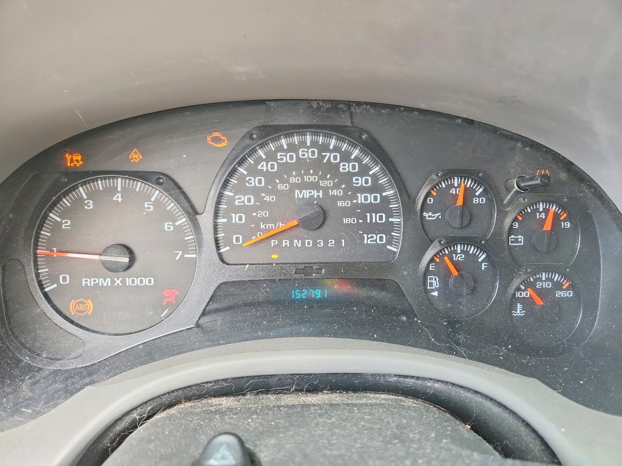2007 CHEVROLET Trailblazer