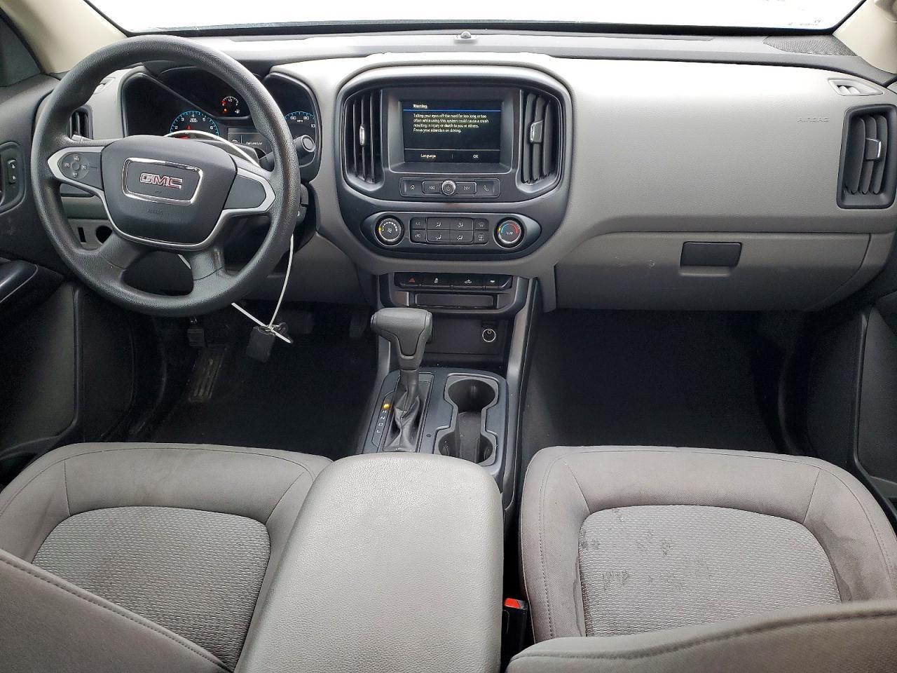 2019 GMC CANYON