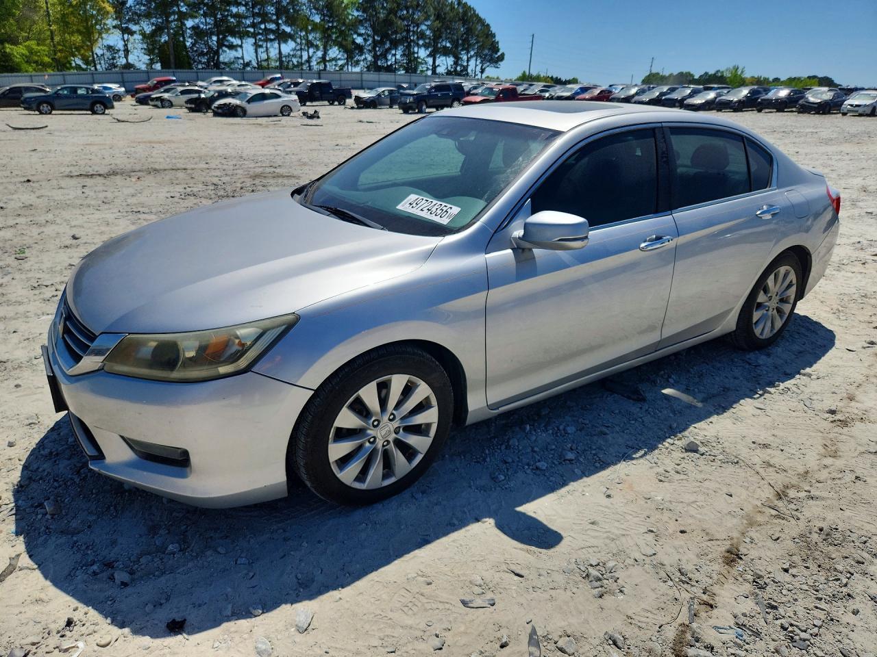 2015 HONDA ACCORD