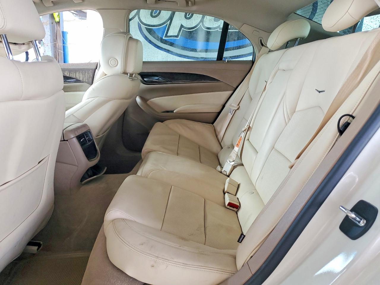 2014 CADILLAC CTS