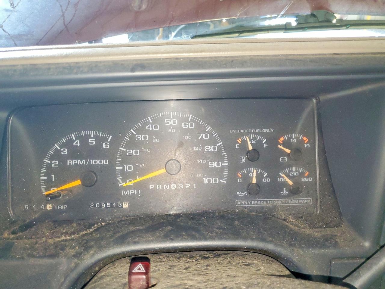 1998 CHEVROLET Gmt