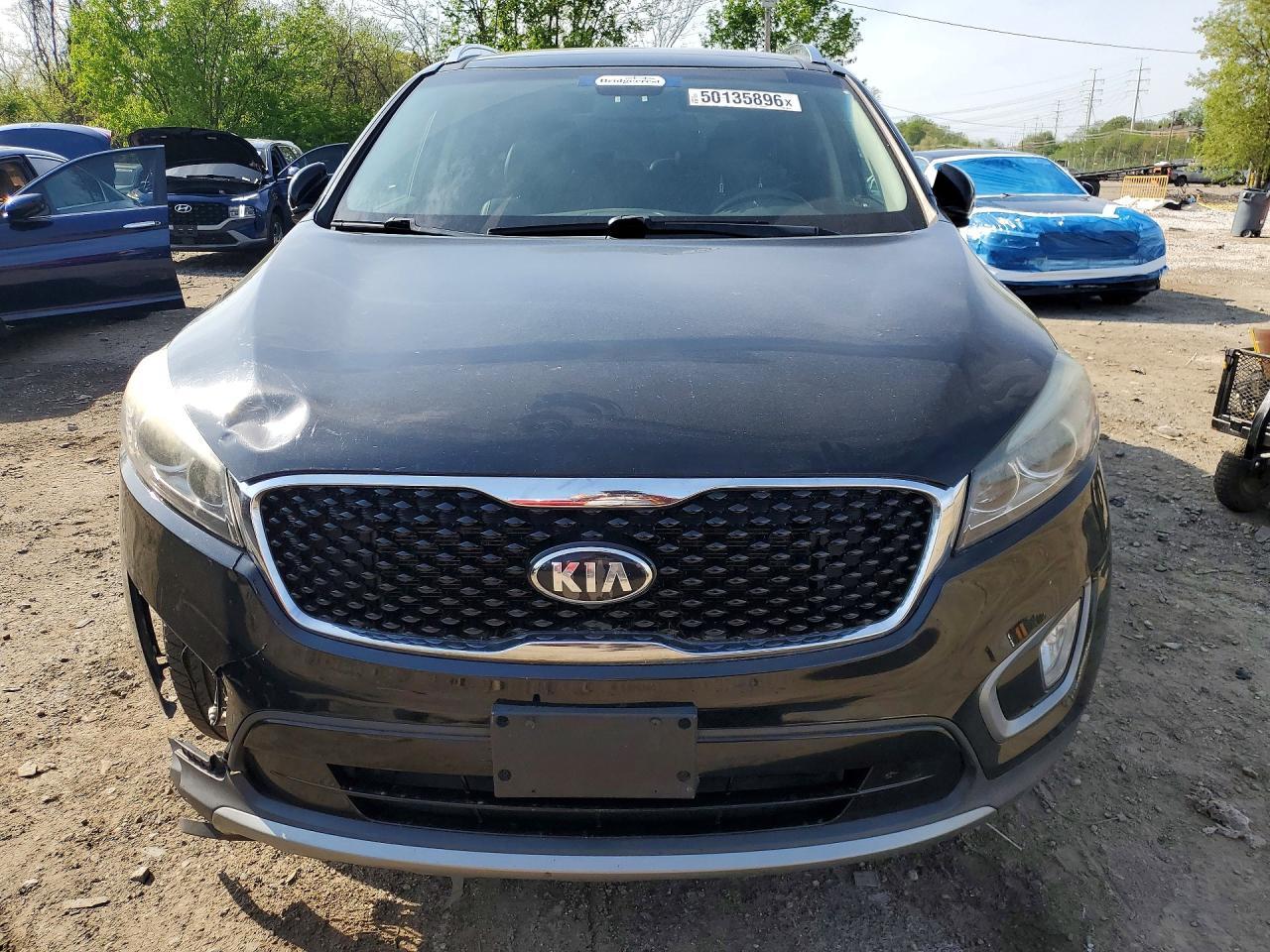 2016 KIA SORENTO