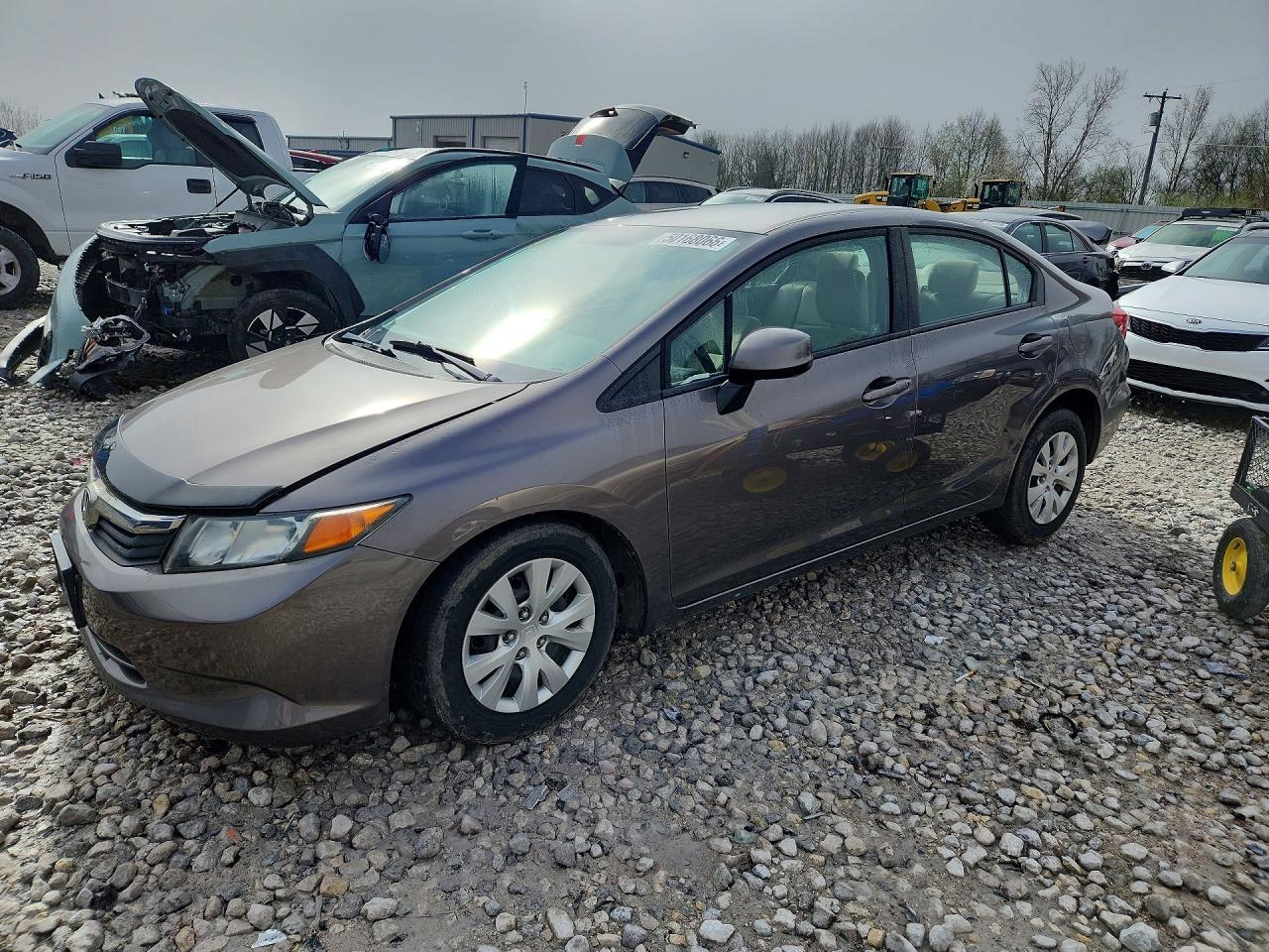 2012 HONDA CIVIC