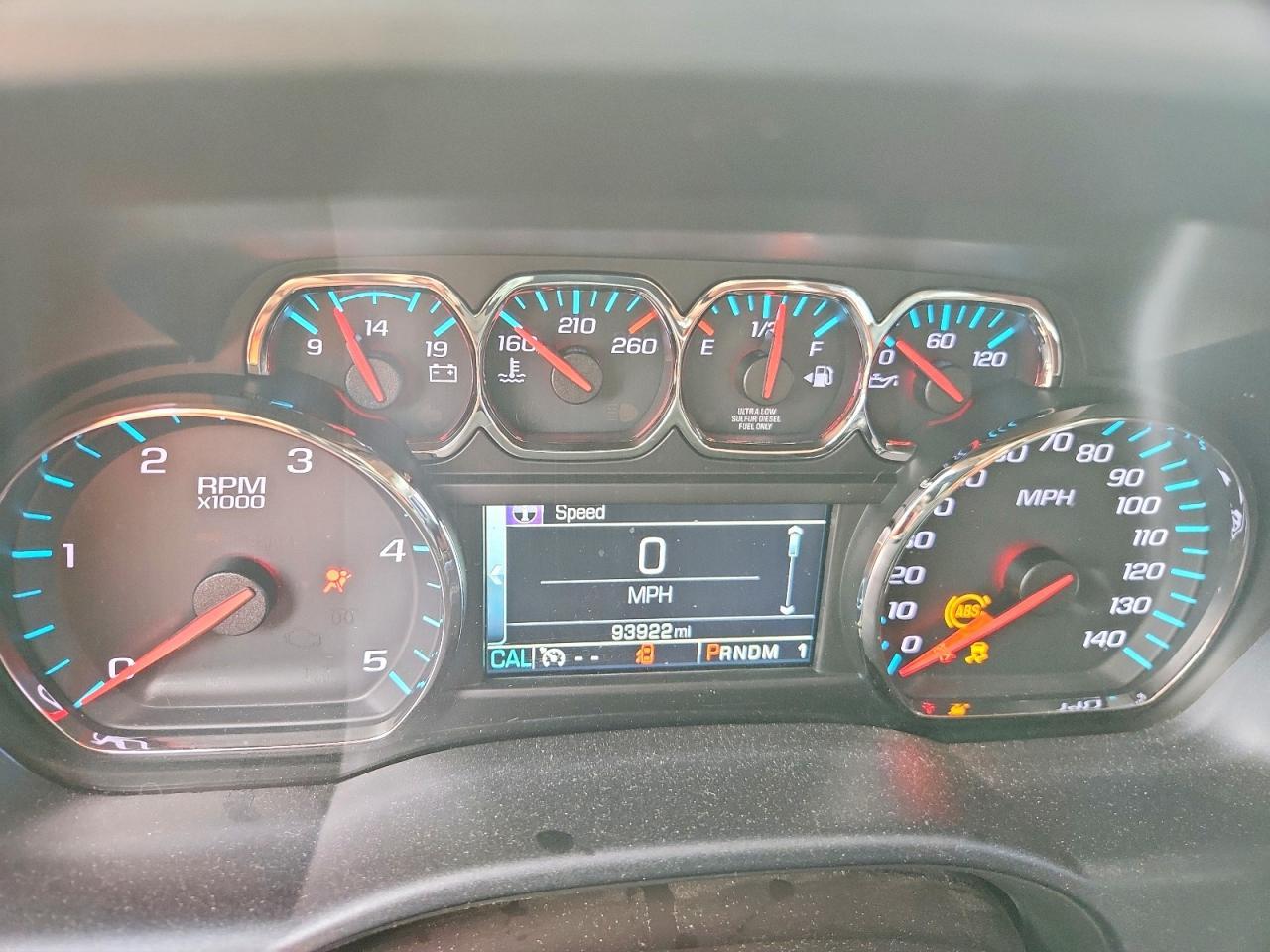 2016 CHEVROLET Silverado
