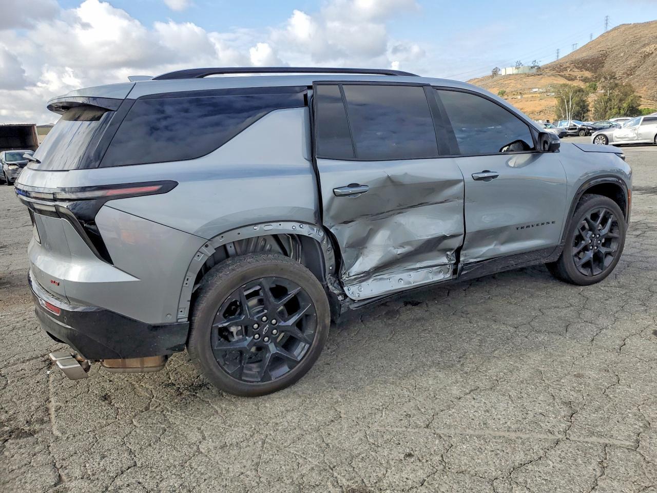 2026 CHEVROLET TRAVERSE