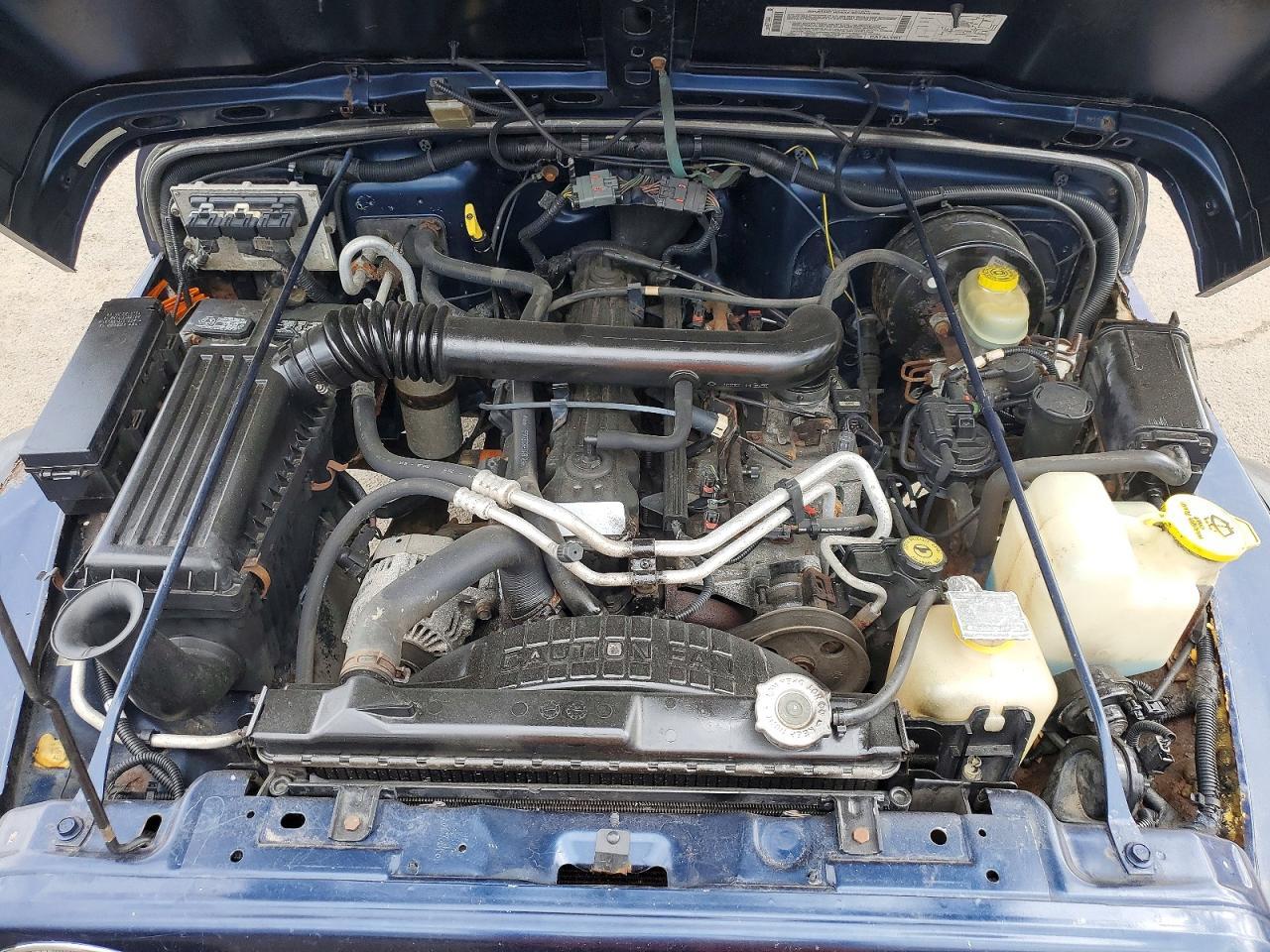2001 JEEP WRANGLER
