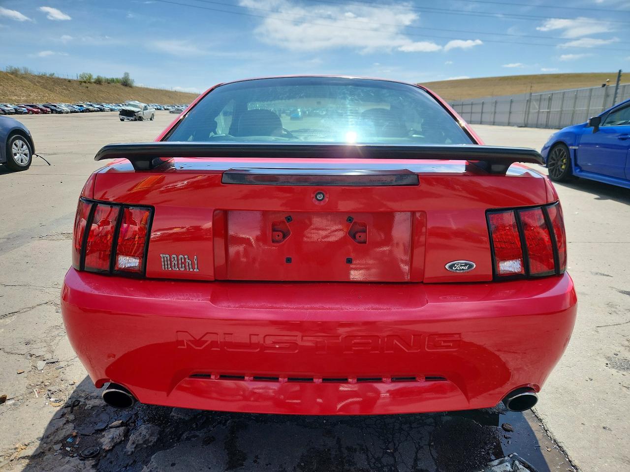 2004 FORD MUSTANG