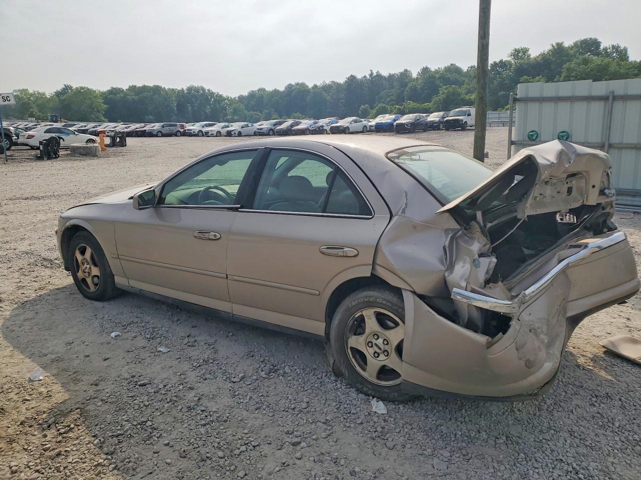 2000 LINCOLN Ls