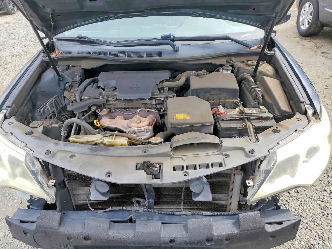 2012 TOYOTA CAMRY